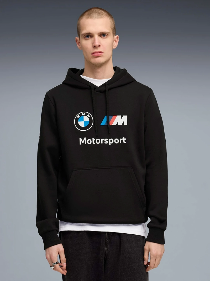POLERÓN HOMBRE PUMA CANGURO BMW - 1