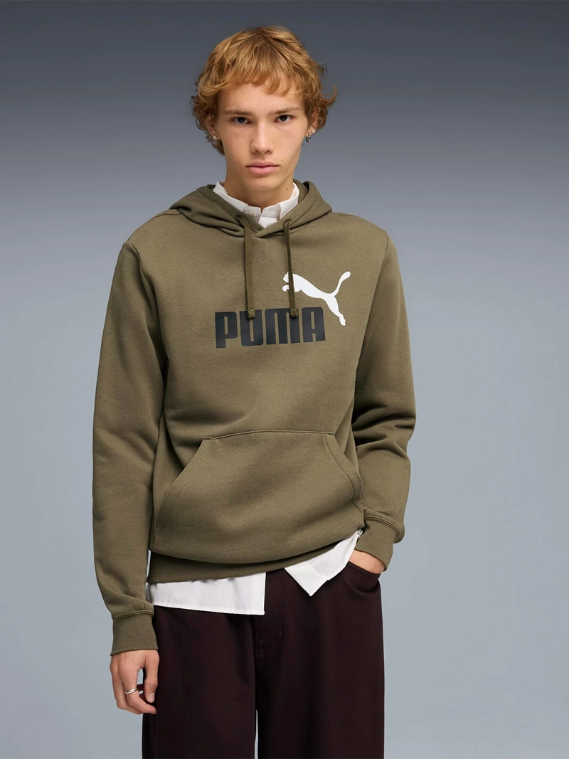POLERON HOMBRE PUMA CANGURO - 1
