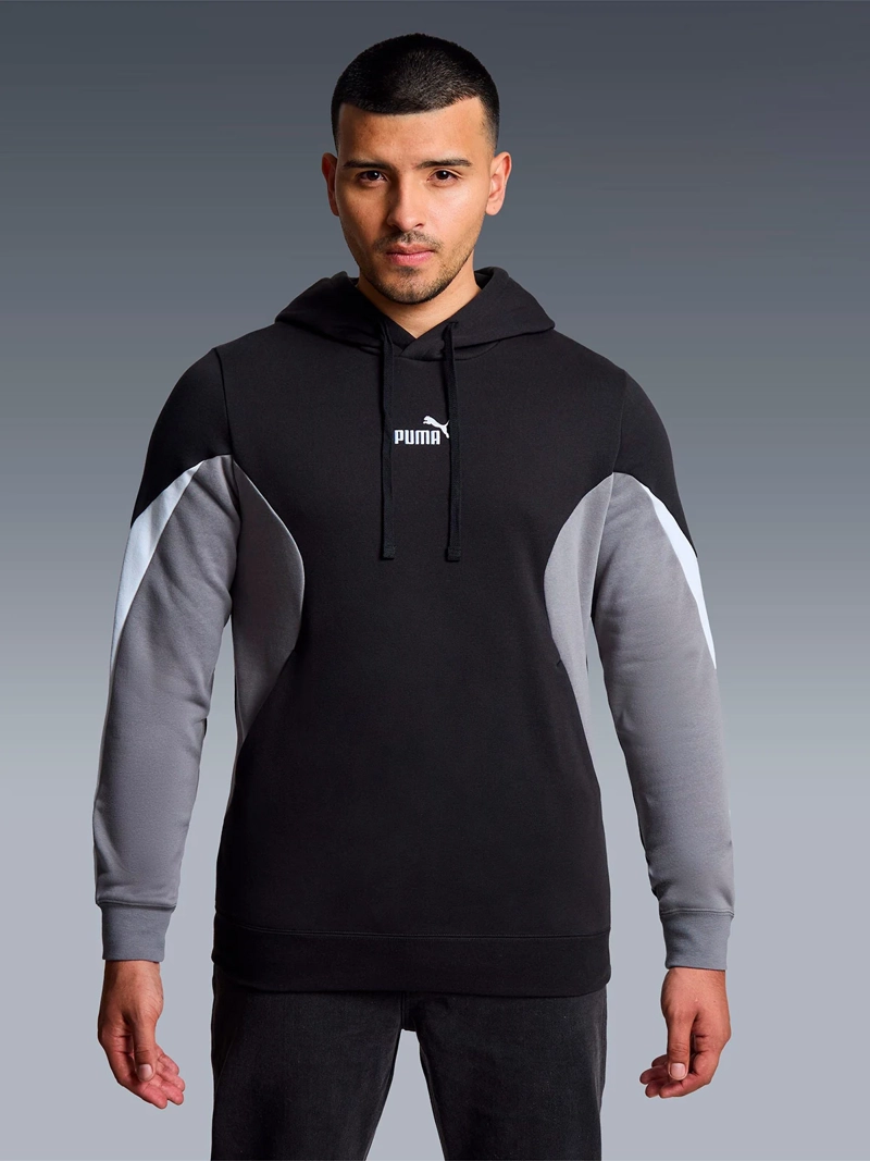 POLERÓN HOMBRE PUMA BLOCK HOODIE - 1