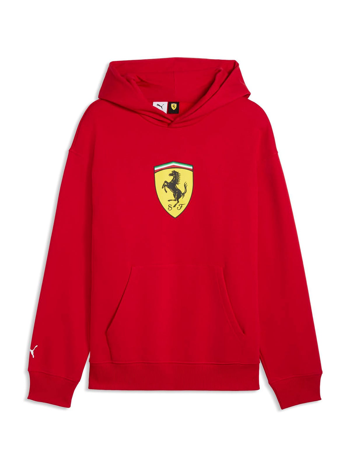POLERON HOMBRE PUMA FERRARI CON CAPUCHA Y MANGA LARGA - 3