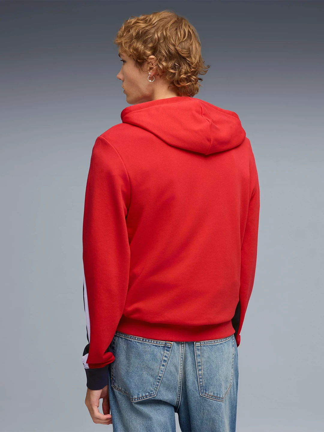 POLERÓN HOMBRE PUMA CANGURO BLOCK - 2