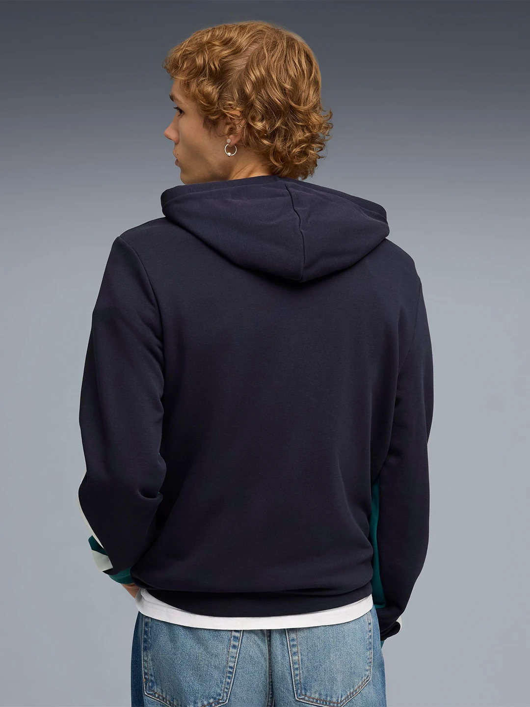 POLERÓN HOMBRE PUMA CANGURO BLOCK - 2