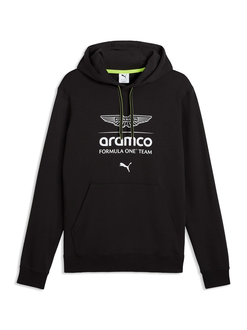 POLERON HOMBRE PUMA MANGA LARGA ASTON MARTIN - 3