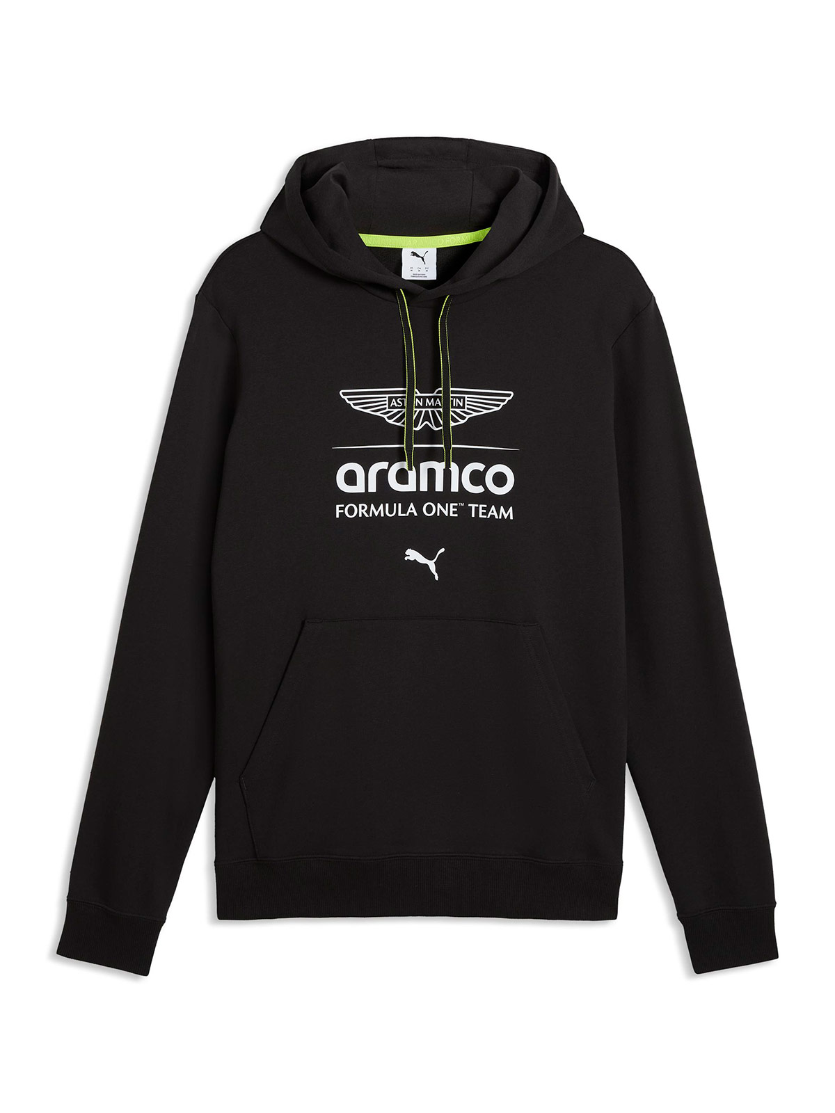 POLERON HOMBRE PUMA MANGA LARGA ASTON MARTIN - 3
