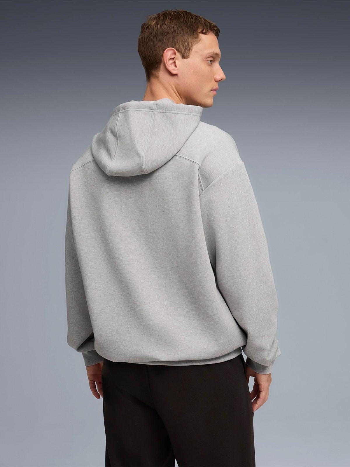 POLERÓN HOMBRE PUMA CANGURO BRANDED - 2