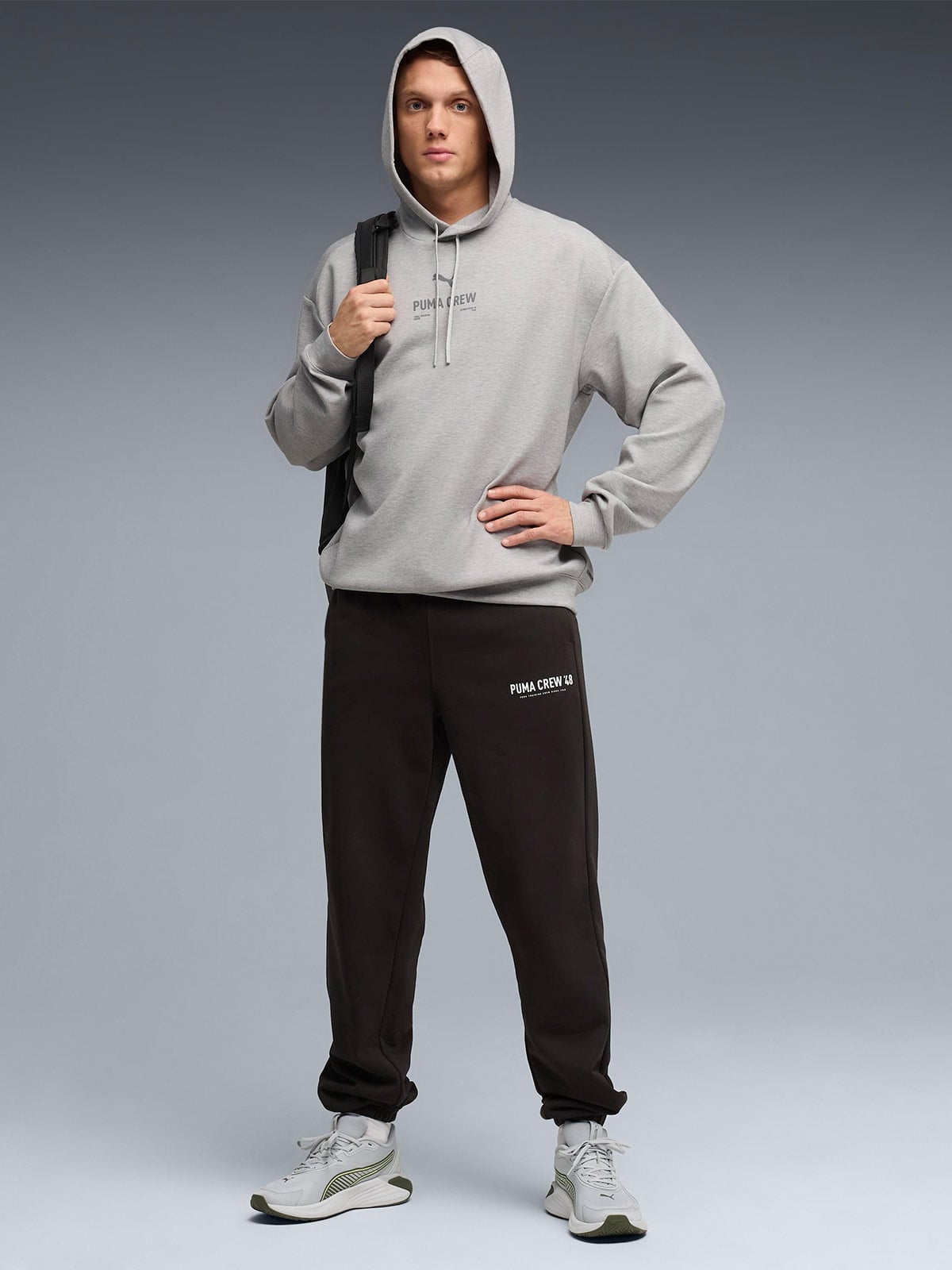 POLERÓN HOMBRE PUMA CANGURO BRANDED - 5
