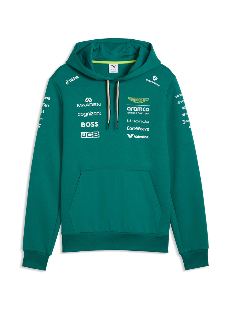 POLERON HOMBRE PUMA CANGURO ASTON MARTIN F1 - 2
