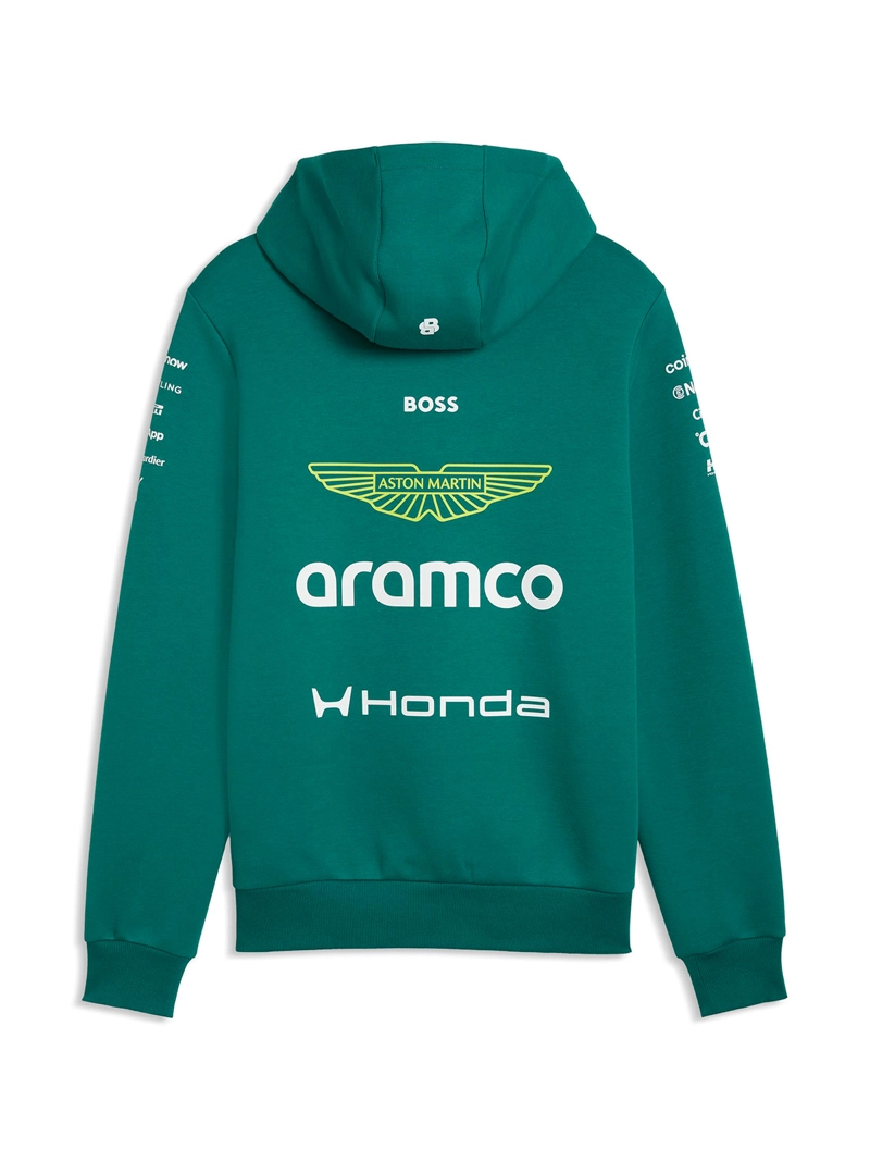 POLERON HOMBRE PUMA CANGURO ASTON MARTIN F1 - 3