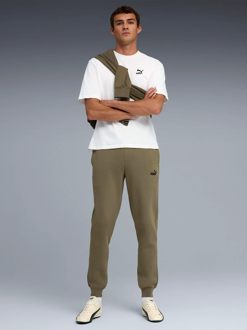 PANTALÓN BUZO HOMBRE PUMA LOGO - 5