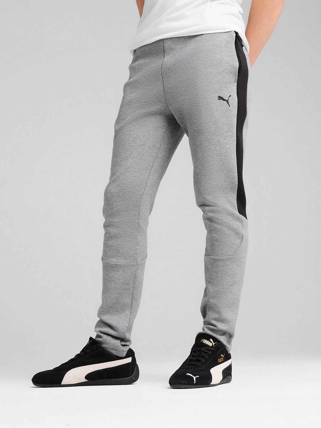 PANTALÓN BUZO HOMBRE PUMA EVOSTRIPE CORE