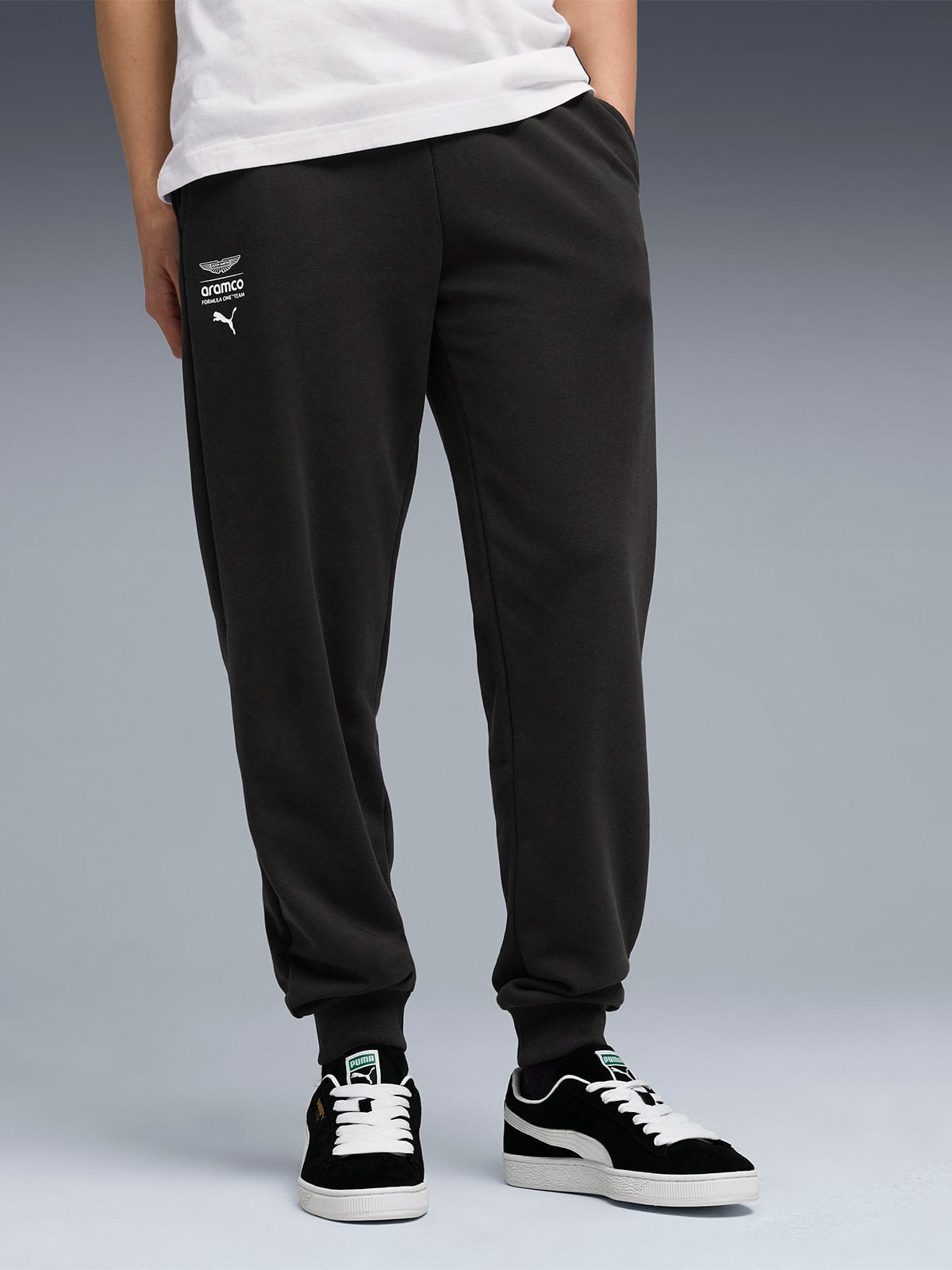 PANTALÓN BUZO HOMBRE PUMA LARGO ASTON MARTIN - 1