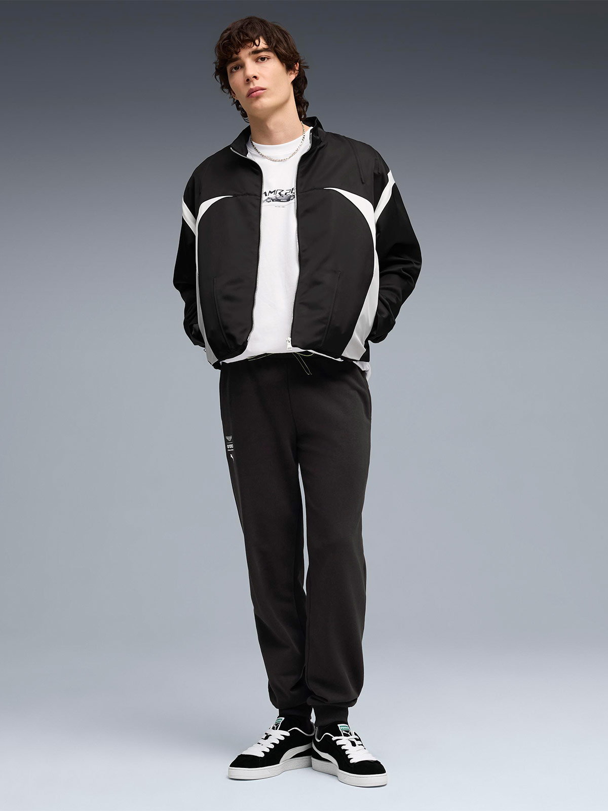PANTALÓN BUZO HOMBRE PUMA LARGO ASTON MARTIN - 5