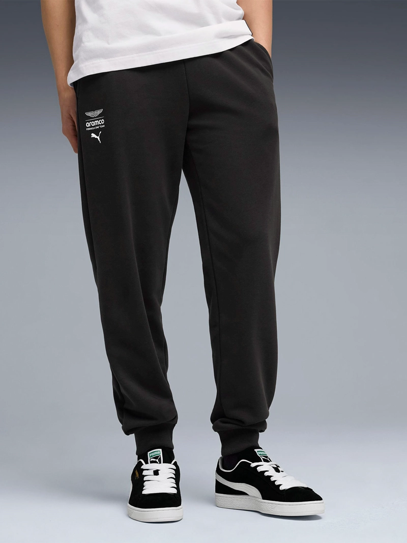 PANTALÓN BUZO HOMBRE PUMA LARGO ASTON MARTIN - 1