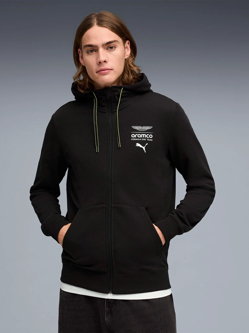 POLERON HOMBRE PUMA MANGA LARGA ASTON MARTIN