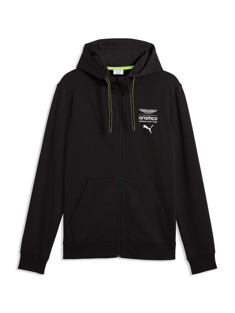 POLERON HOMBRE PUMA MANGA LARGA ASTON MARTIN - 3