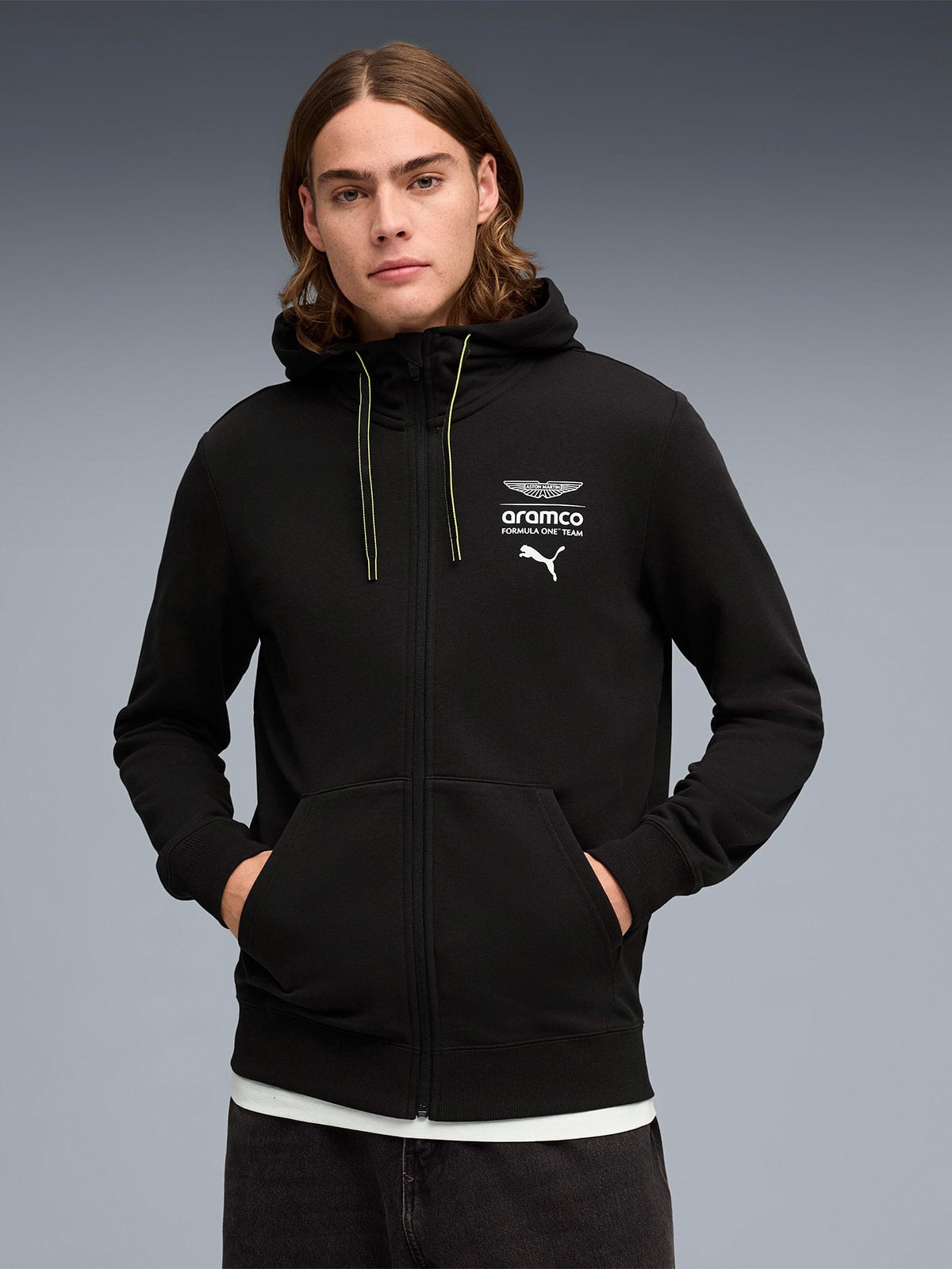POLERON HOMBRE PUMA MANGA LARGA ASTON MARTIN - 1
