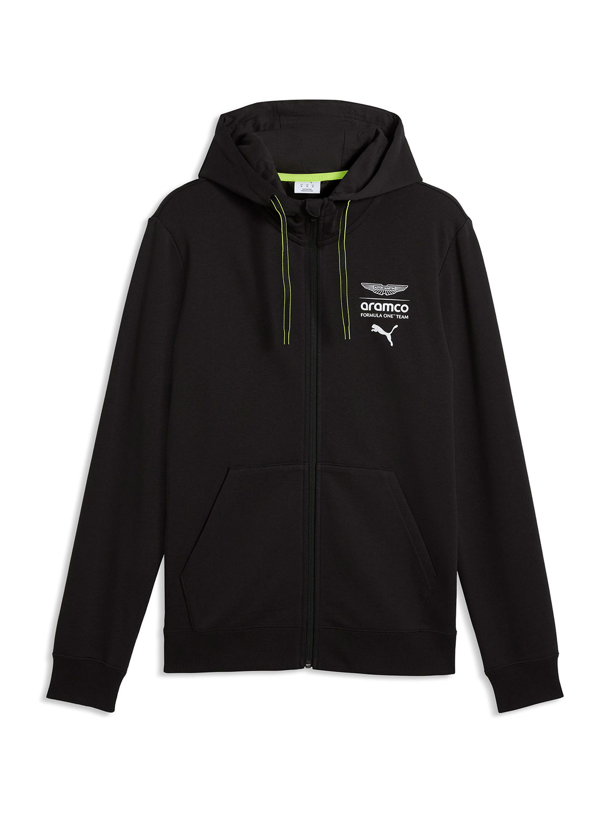 POLERON HOMBRE PUMA MANGA LARGA ASTON MARTIN - 3
