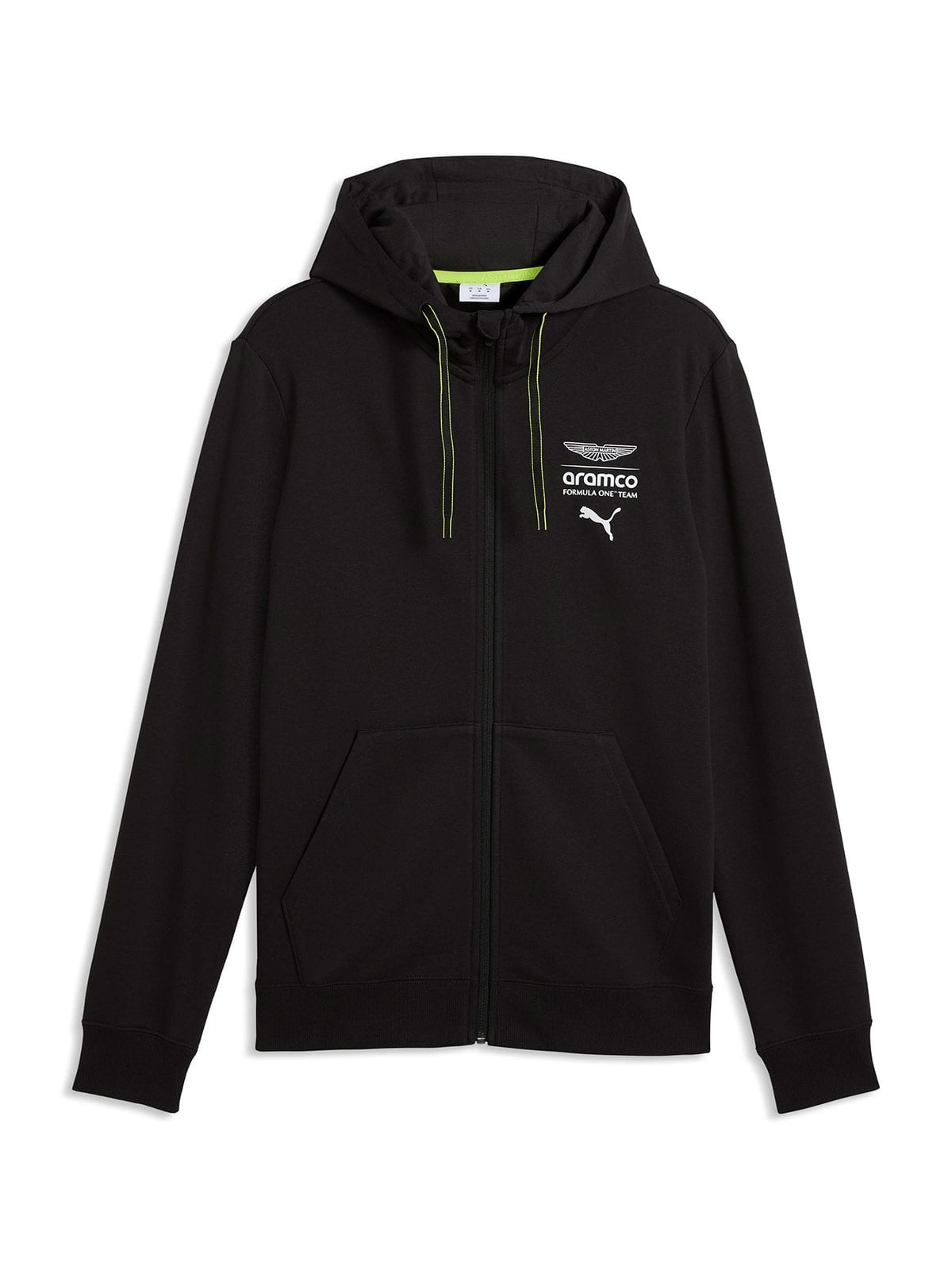 POLERON HOMBRE PUMA MANGA LARGA ASTON MARTIN - 3