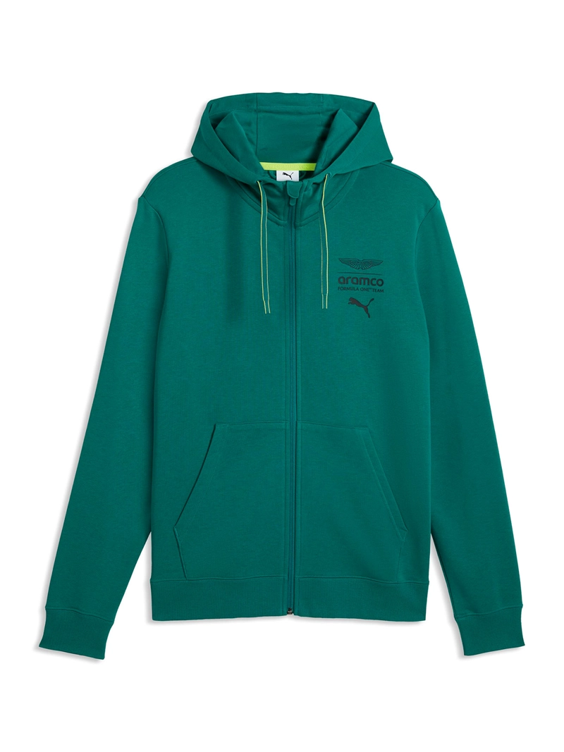 POLERON HOMBRE PUMA MANGA LARGA ASTON MARTIN - 1