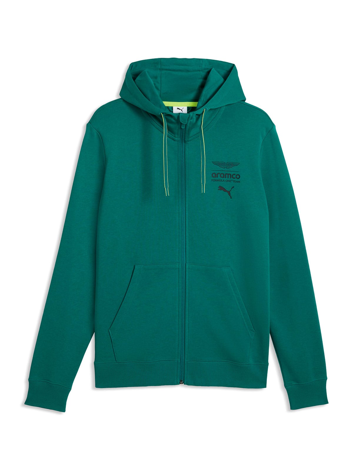 POLERON HOMBRE PUMA MANGA LARGA ASTON MARTIN - 2