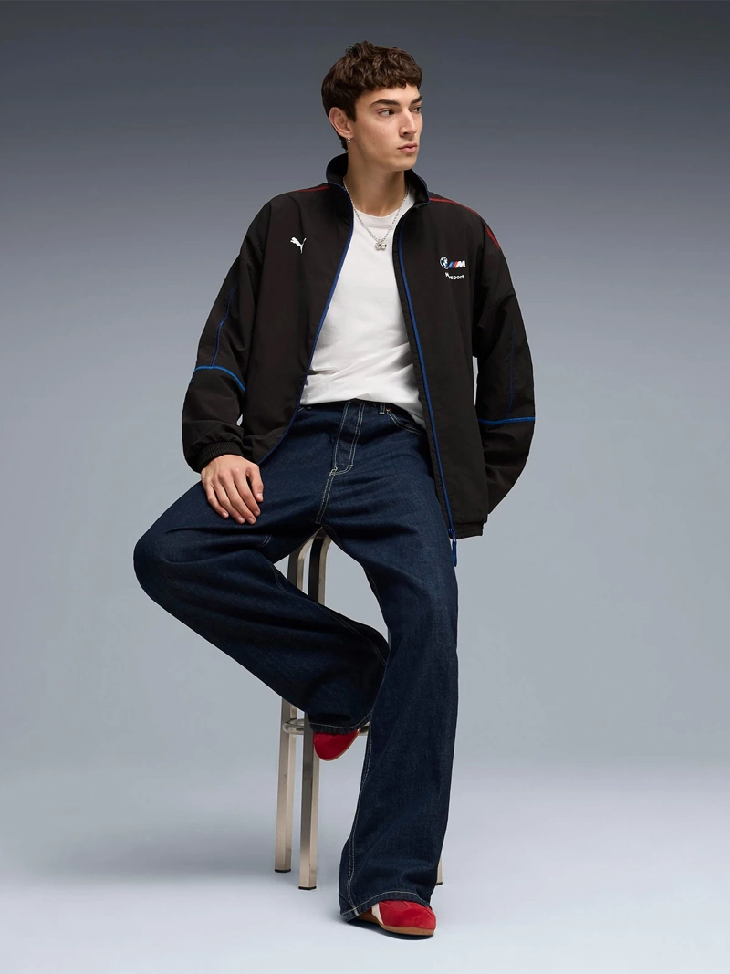 CHAQUETA HOMBRE PUMA BMW MMS MT7 - 5