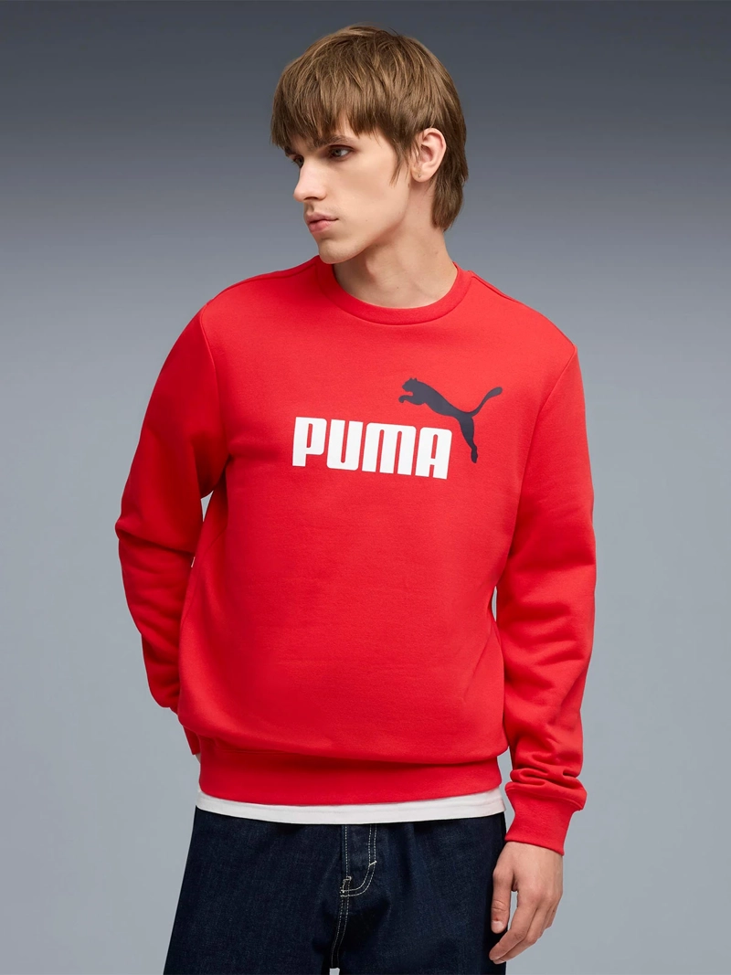 POLERON HOMBRE PUMA CUELLO REDONDO - 1
