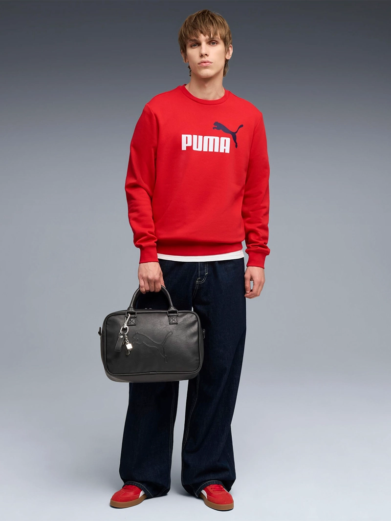 POLERON HOMBRE PUMA CUELLO REDONDO - 4