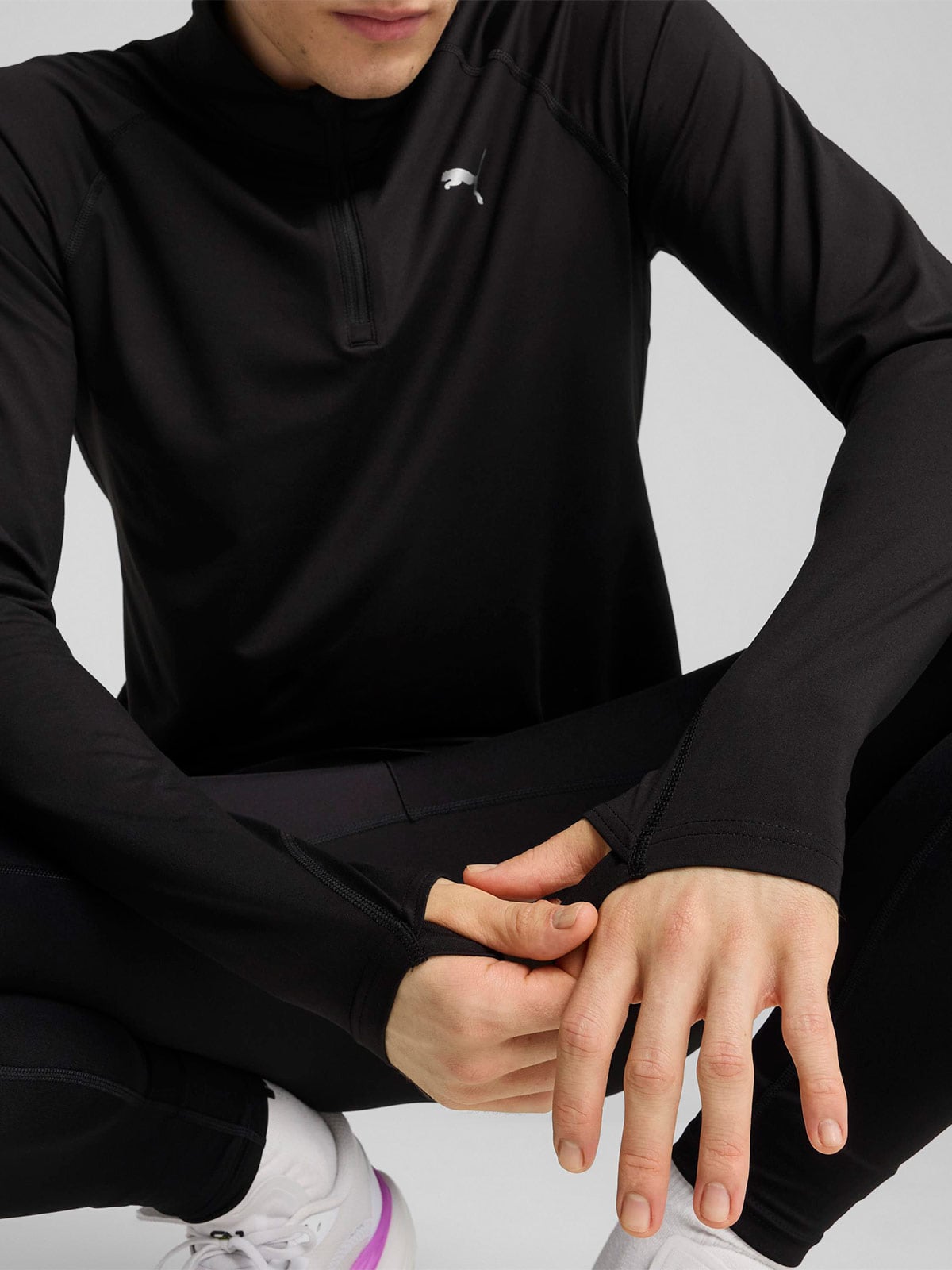POLERA HOMBRE PUMA MANGA LARGA - 2