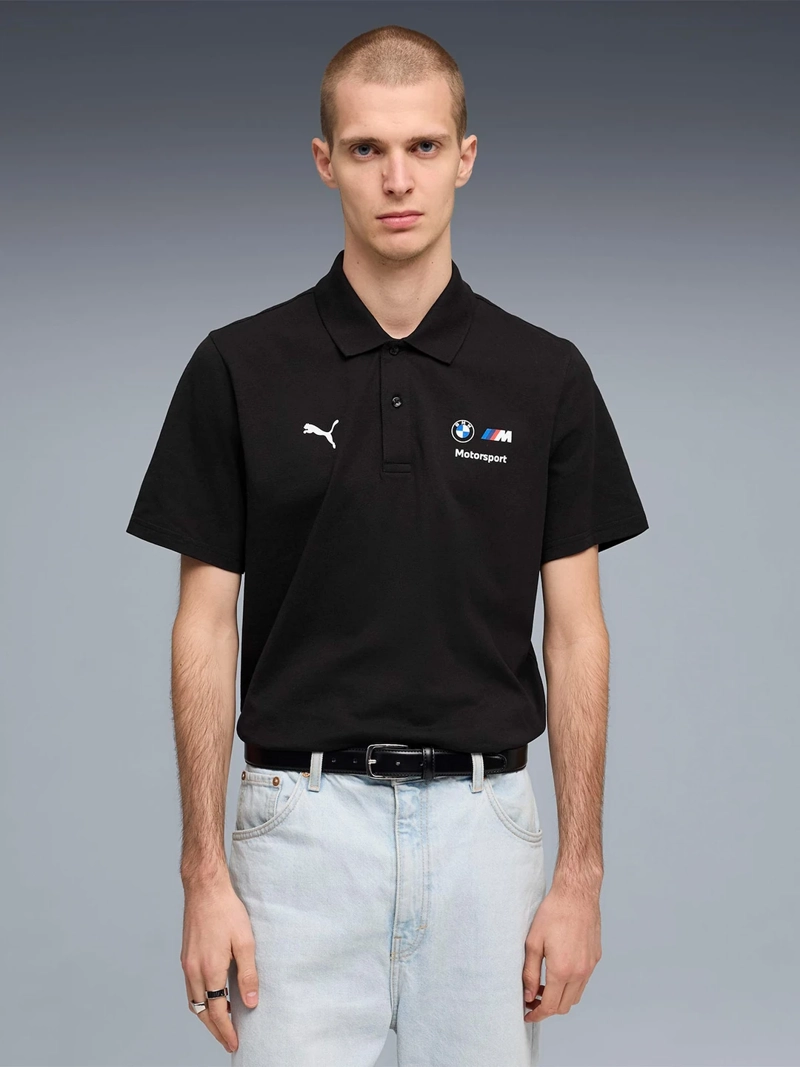 POLERA HOMBRE PUMA ALGODÓN BMW - 1