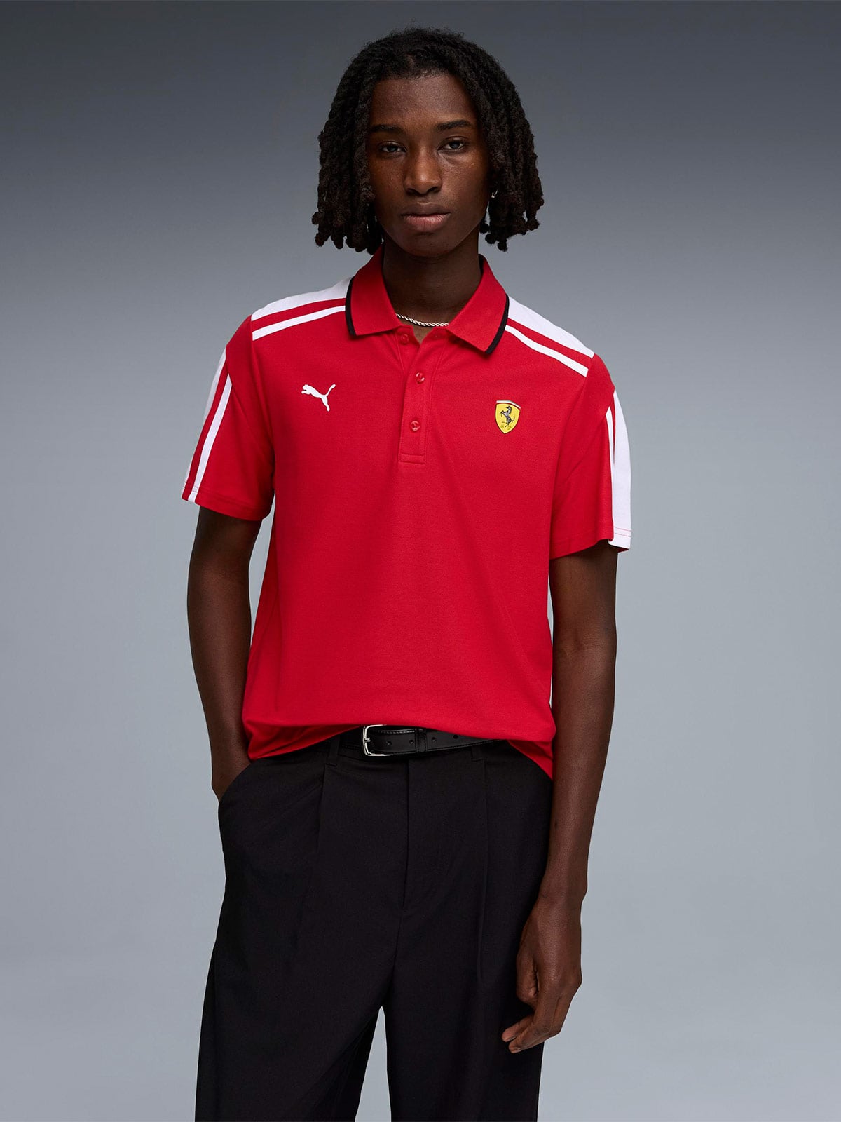 POLERA HOMBRE PUMA FERRARI