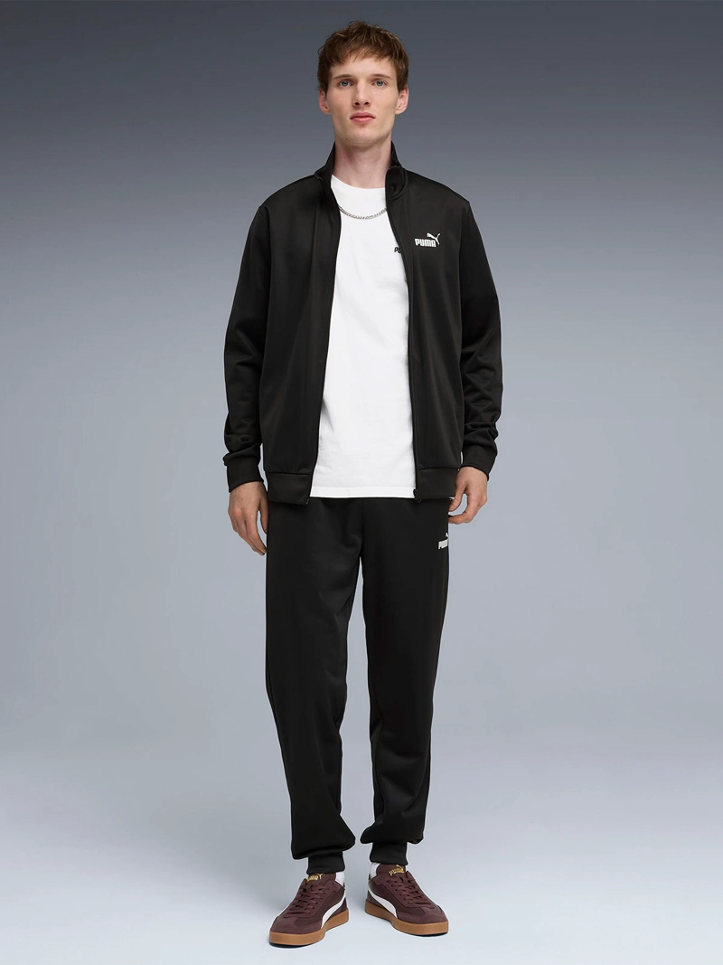 PUMA CONJUNTO BUZO HOMBRE PUMA NEGRO