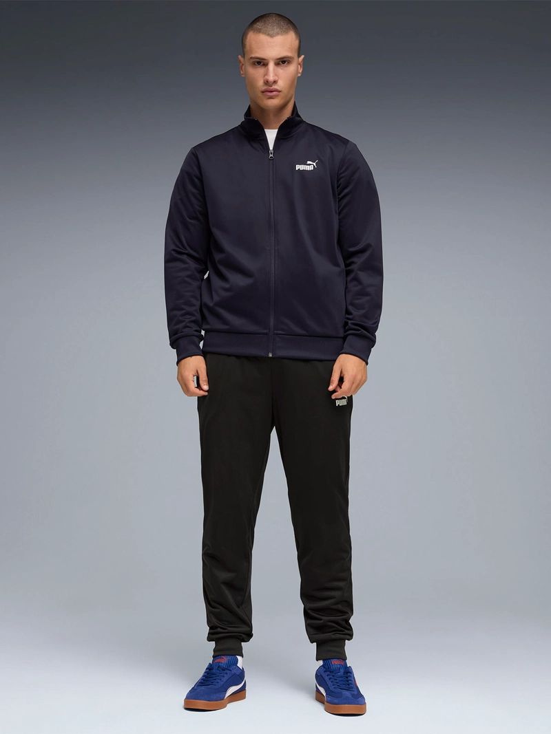 PUMA CONJUNTO BUZO HOMBRE PUMA AZUL