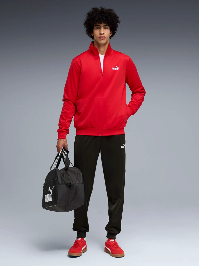 PUMA CONJUNTO BUZO HOMBRE PUMA ROJO