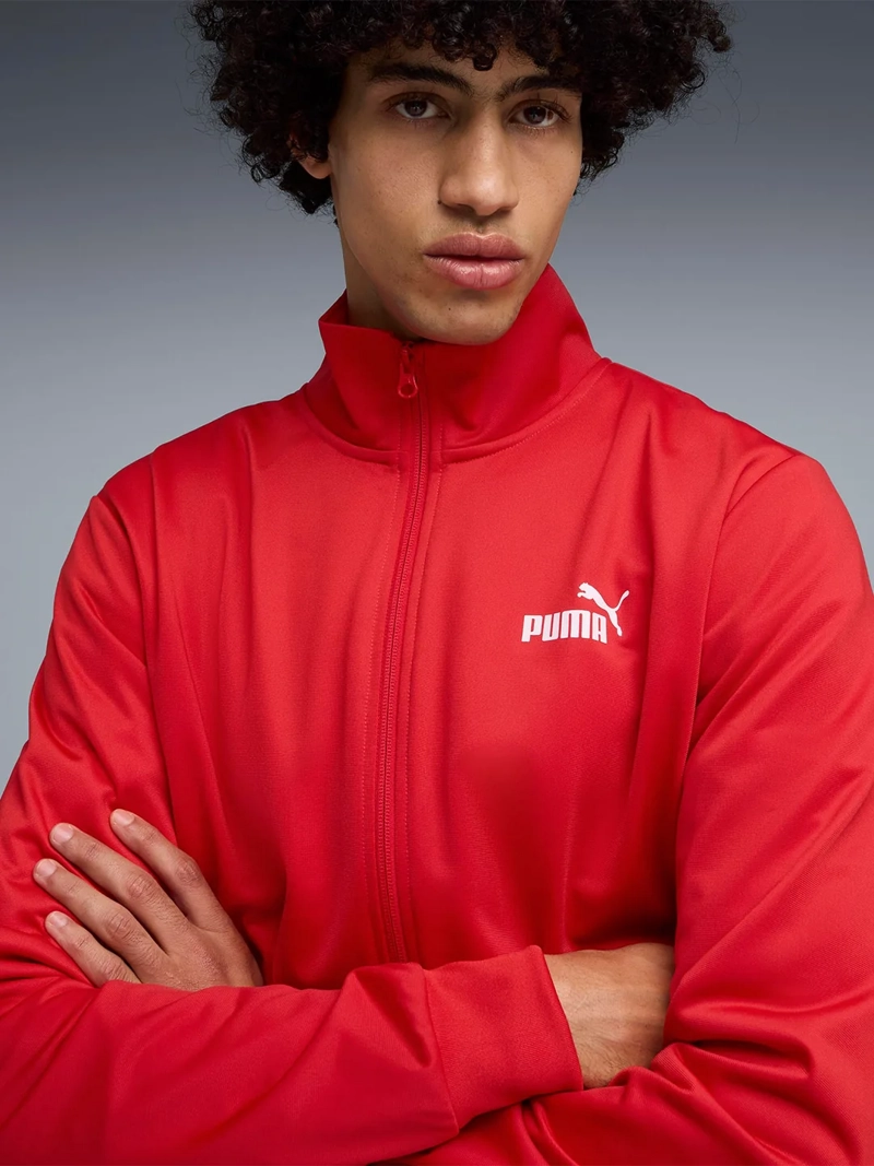 CONJUNTO BUZO HOMBRE PUMA ROJO - 3