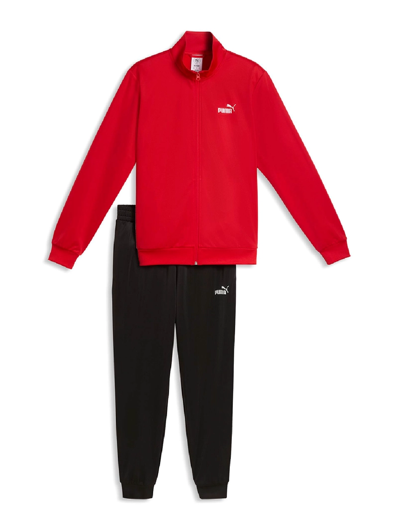 CONJUNTO BUZO HOMBRE PUMA ROJO - 4