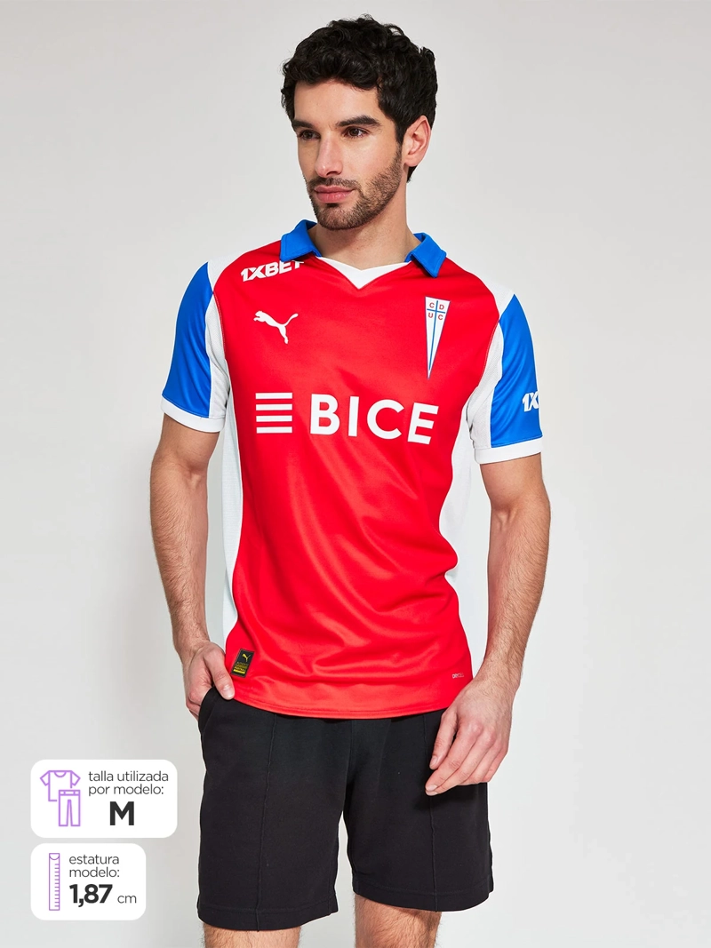 CAMISETA HOMBRE PUMA UNIVERSIDAD CATÓLICA - 1