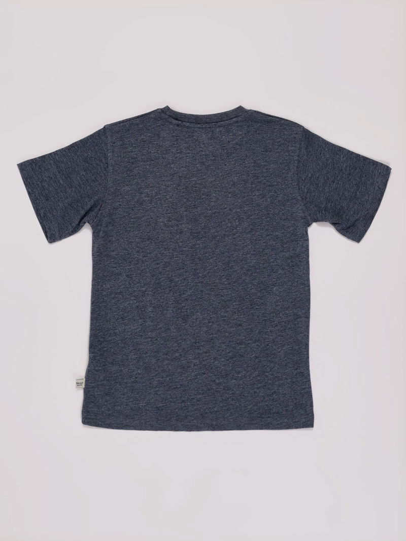 POLERA NIÑO HARVEST MANGA CORTA - 2