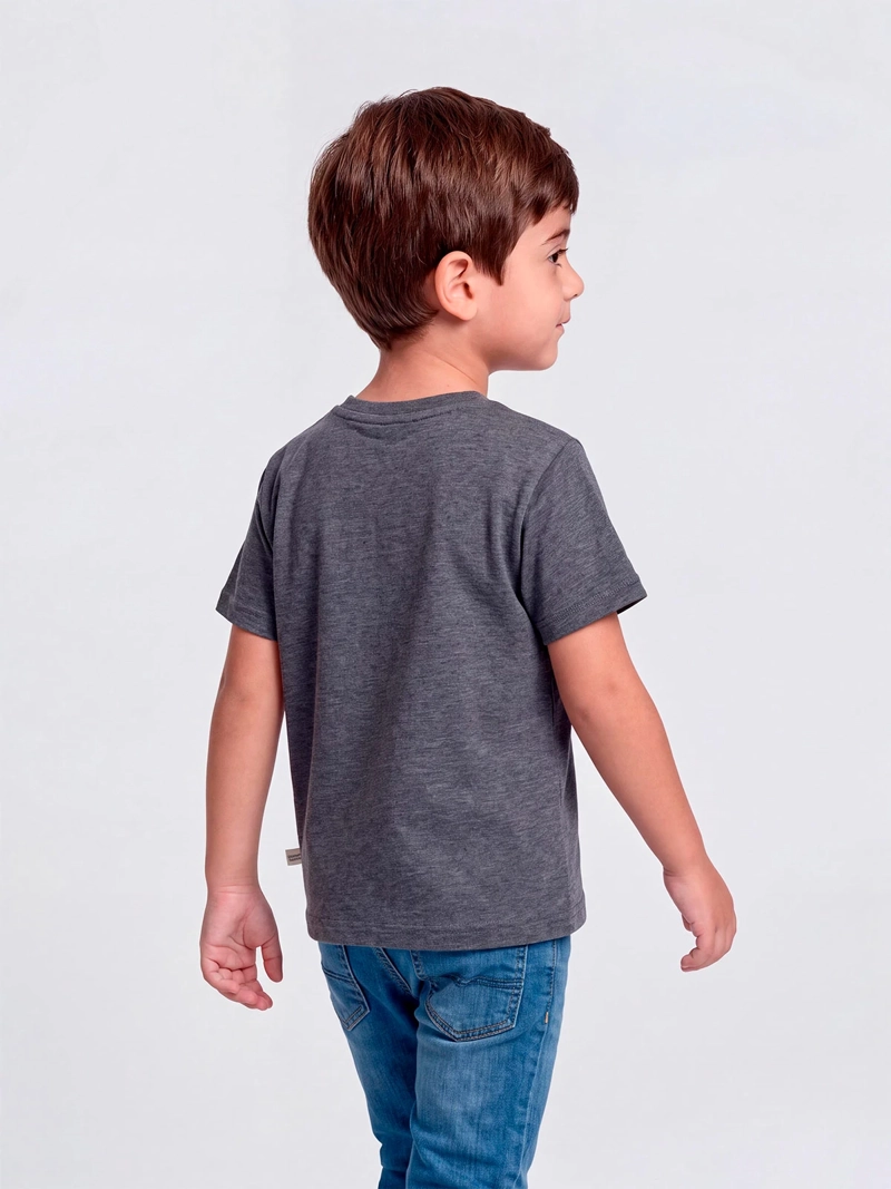 POLERA NIÑO HARVEST MANGA CORTA - 2