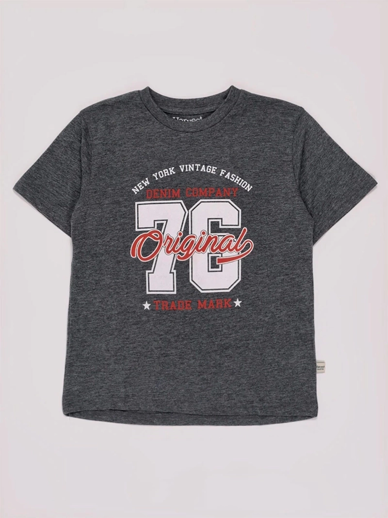 POLERA NIÑO HARVEST MANGA CORTA - 3