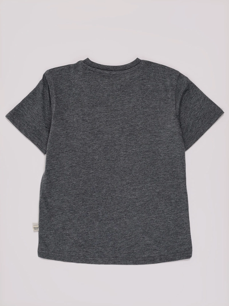 POLERA NIÑO HARVEST MANGA CORTA - 2