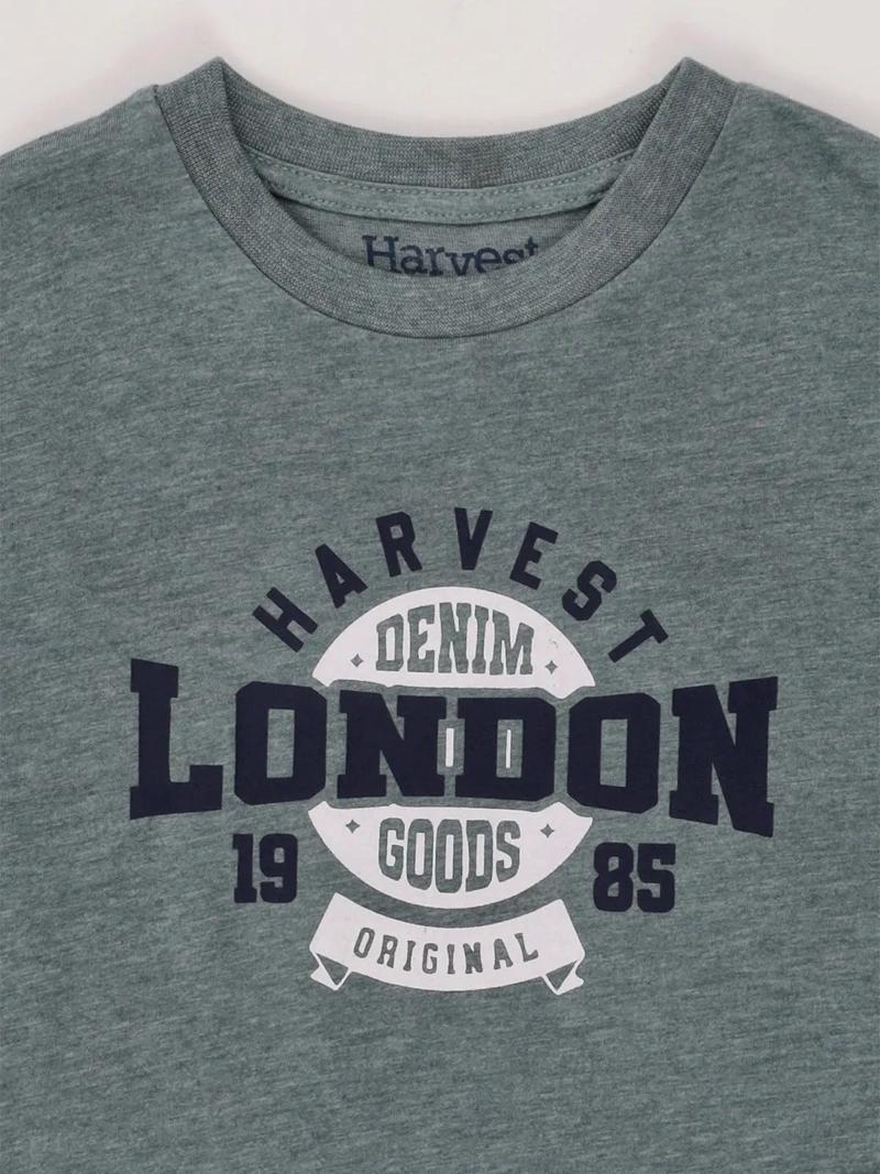 POLERA NIÑO HARVEST MANGA CORTA - 3