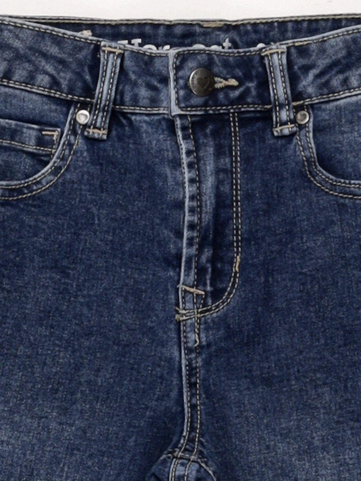 JEANS NIÑA HARVEST ALGODÓN FLARE - 5