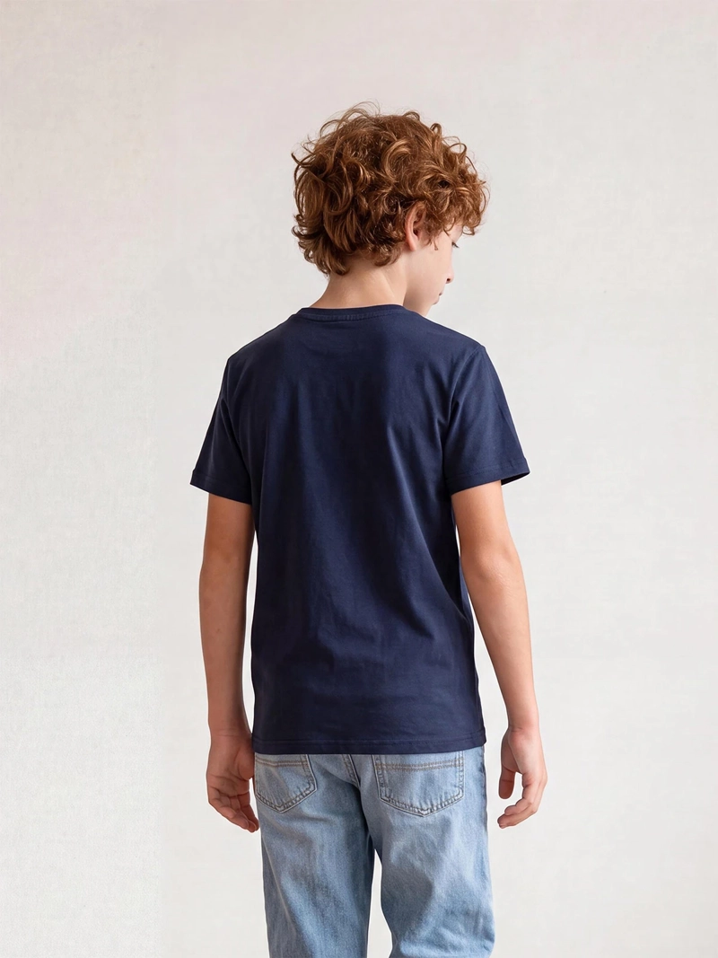 POLERA NIÑO CLOUDBREAK ALGODÓN MANGA CORTA - 2