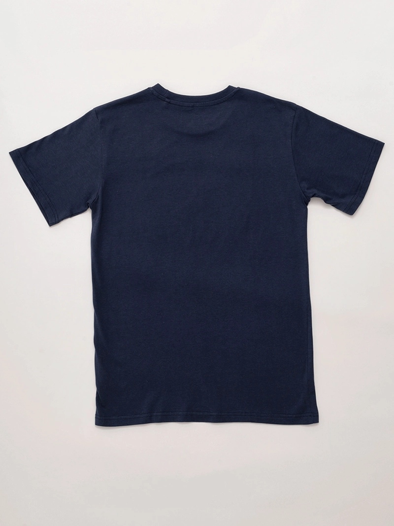 POLERA NIÑO CLOUDBREAK ALGODÓN MANGA CORTA - 4