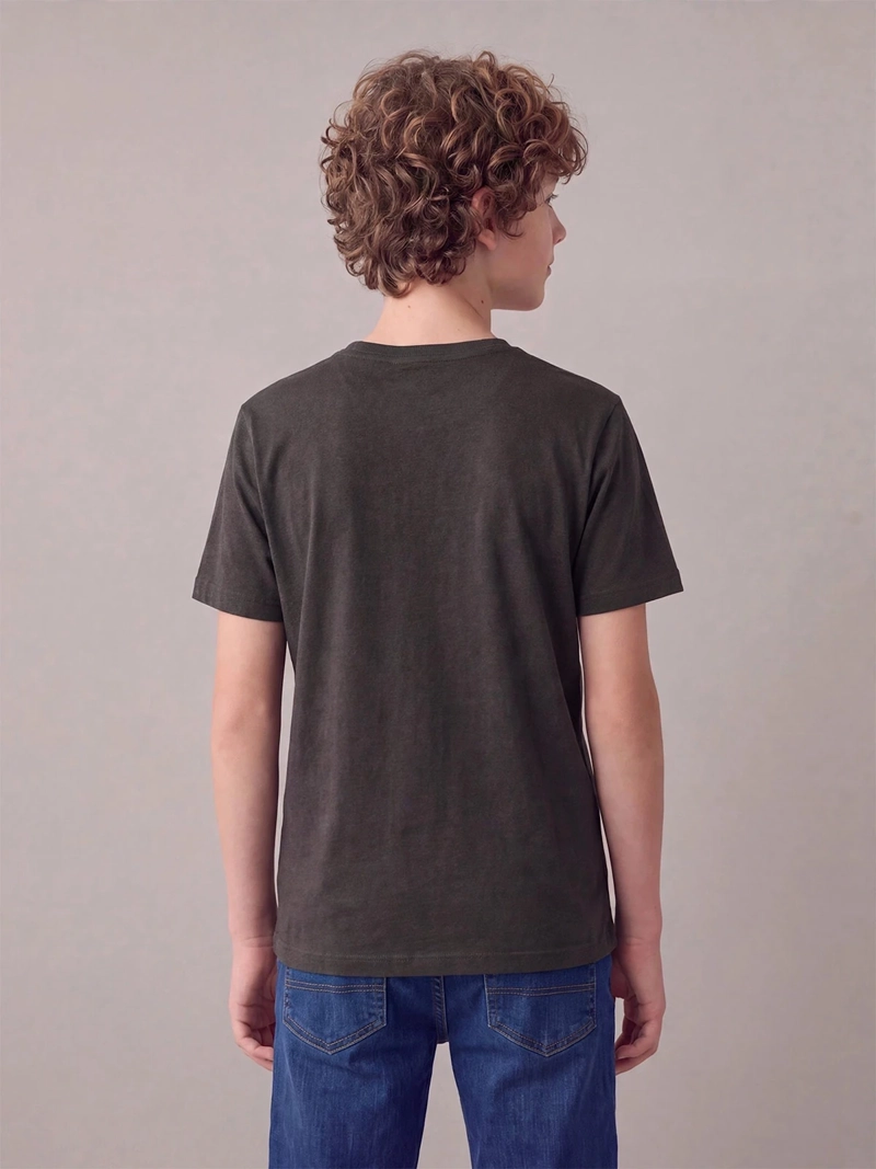 POLERA NIÑO CLOUDBREAK ALGODÓN MANGA CORTA - 2