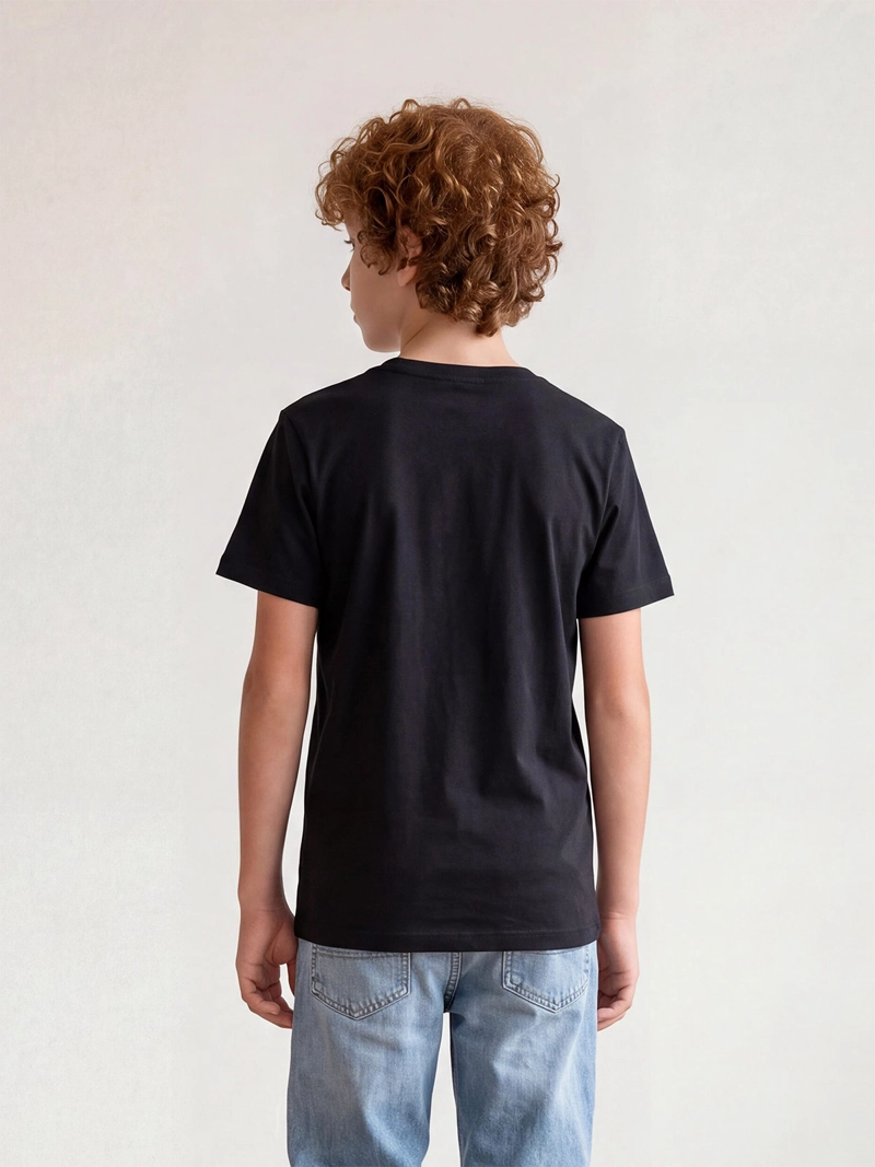 POLERA NIÑO CLOUDBREAK ALGODÓN MANGA CORTA - 2