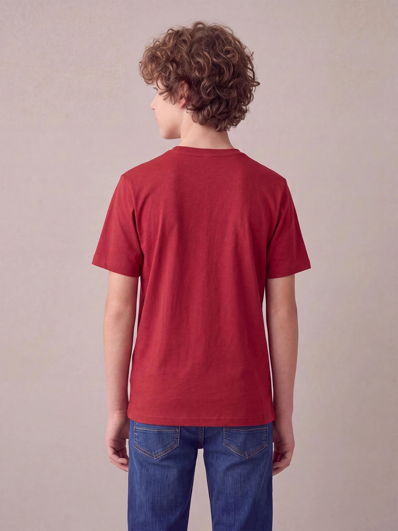 POLERA NIÑO CLOUDBREAK ALGODÓN MANGA CORTA - 2