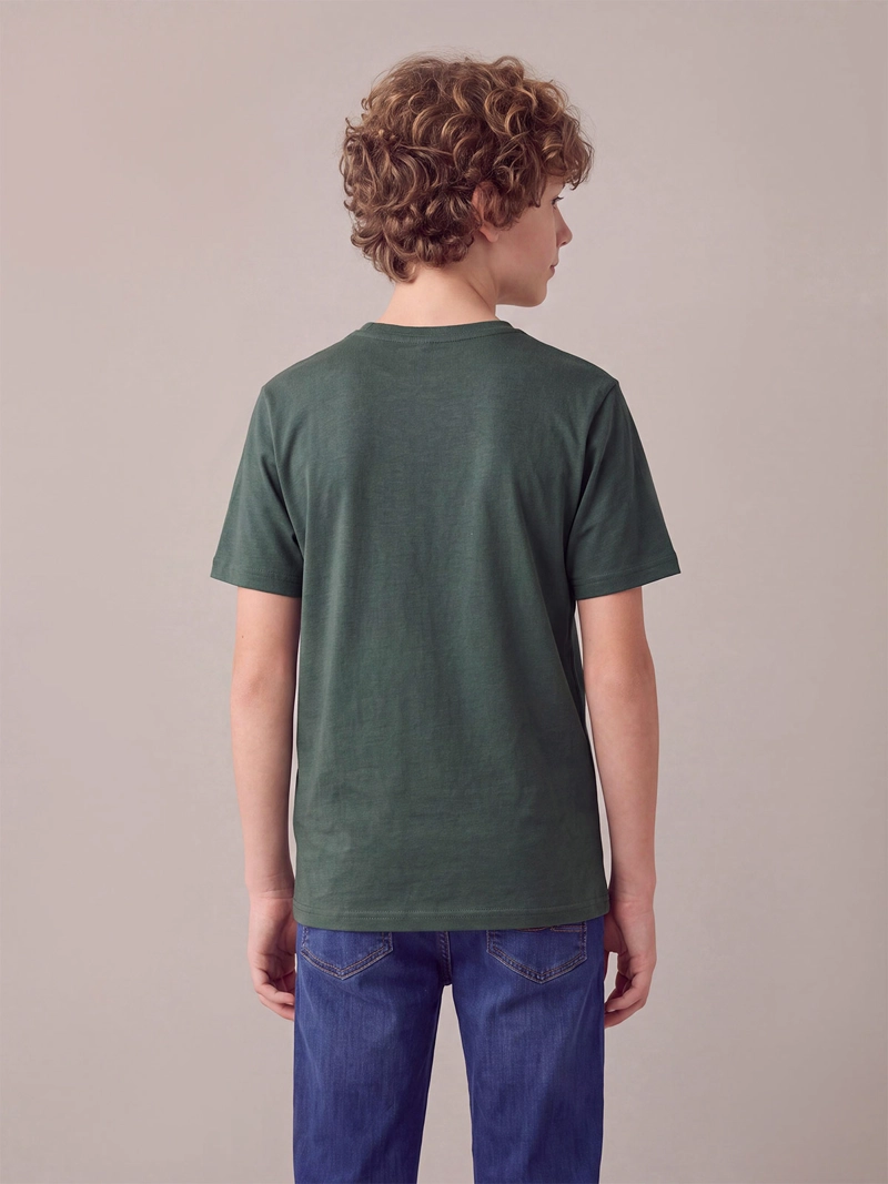 POLERA NIÑO CLOUDBREAK ALGODÓN MANGA CORTA - 2