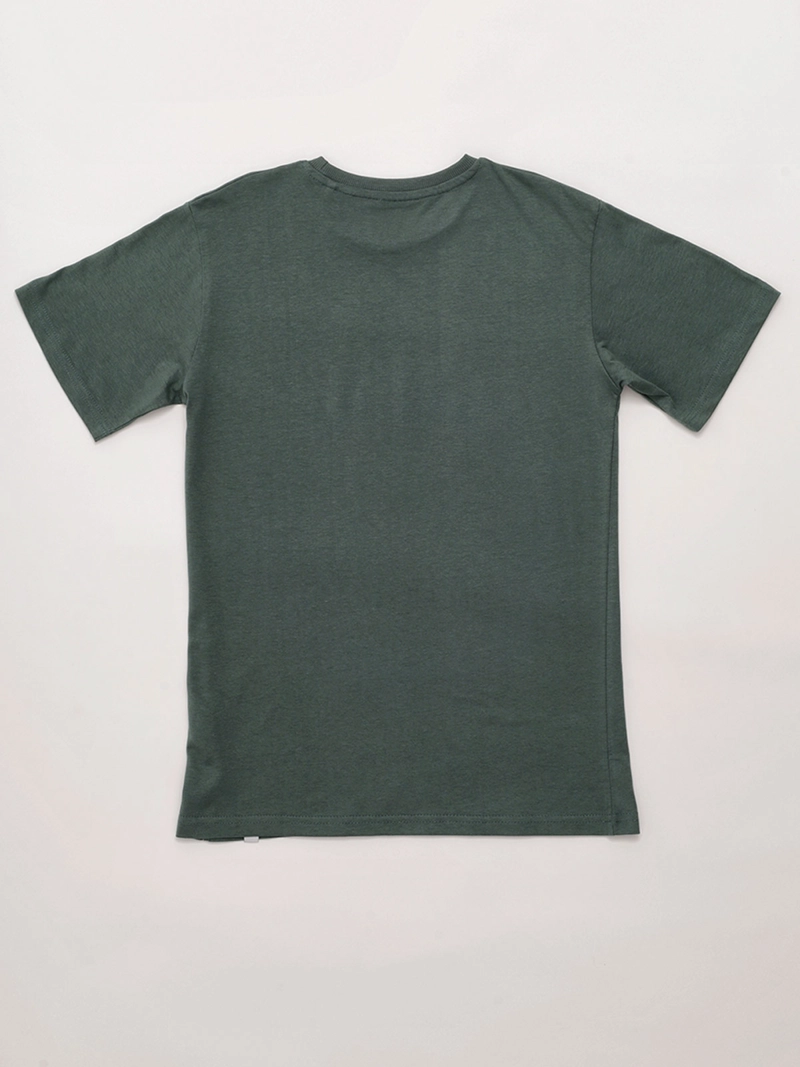 POLERA NIÑO CLOUDBREAK ALGODÓN MANGA CORTA - 4