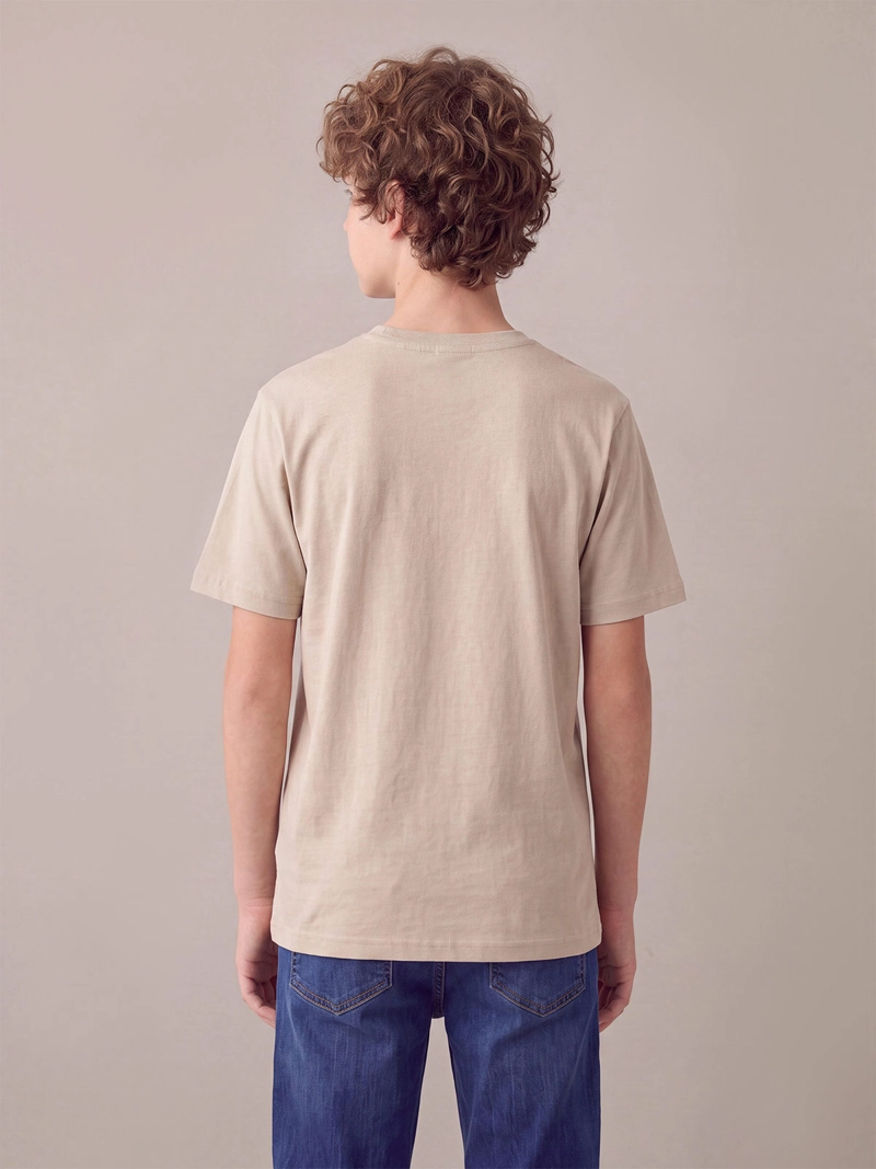 POLERA NIÑO CLOUDBREAK ALGODÓN MANGA CORTA - 2